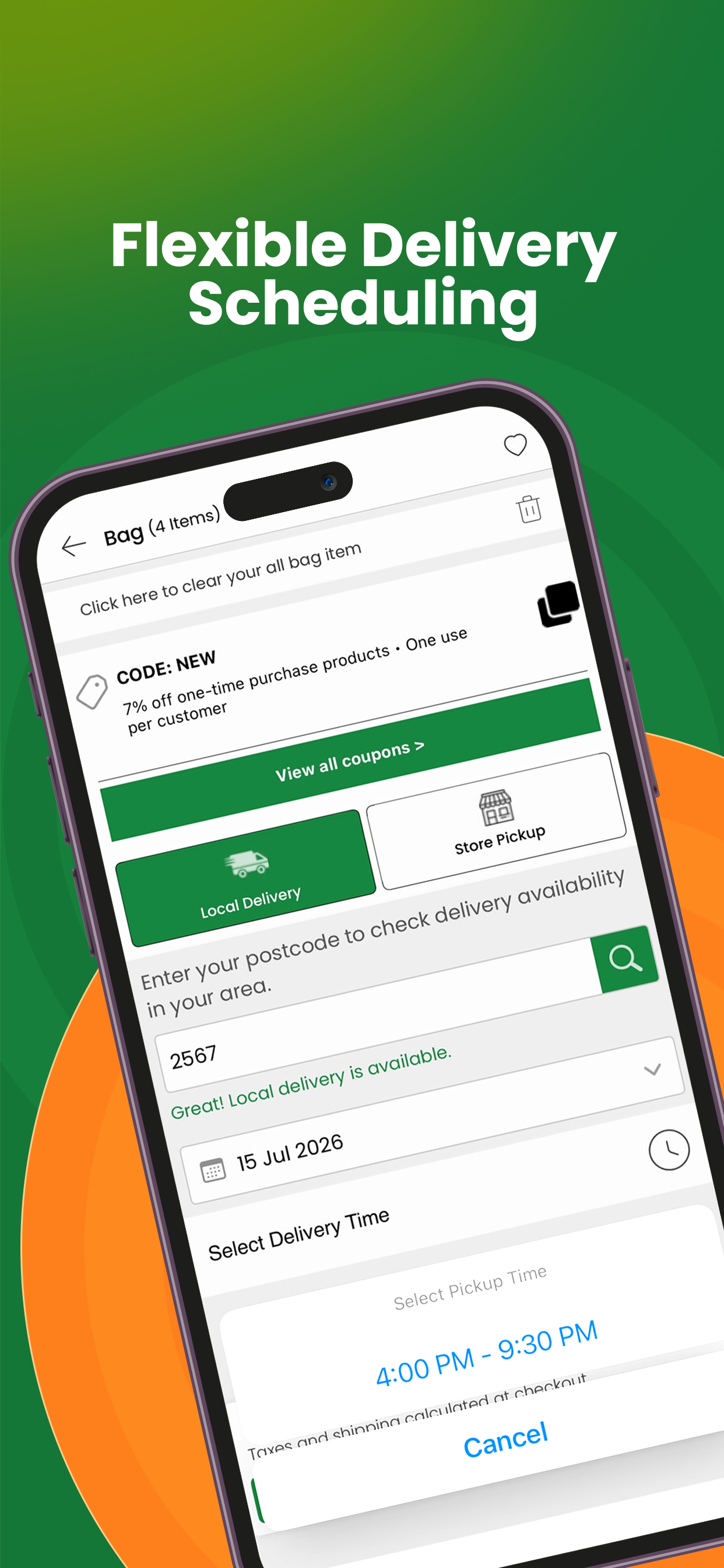Bigtrolley: Groceries & more screenshot 4