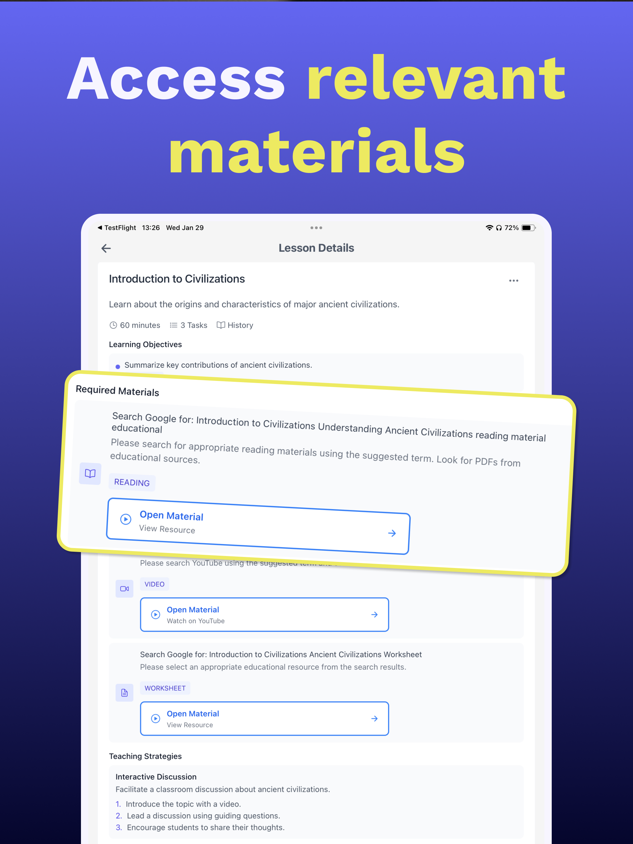 Homeschool Planner AI: Uschool screenshot 9