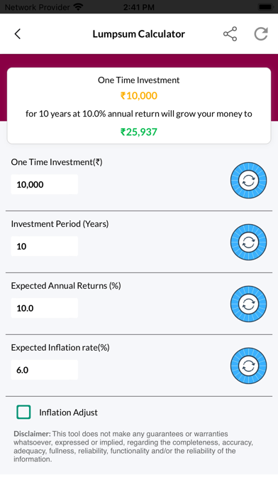 SS India Savings Screenshot