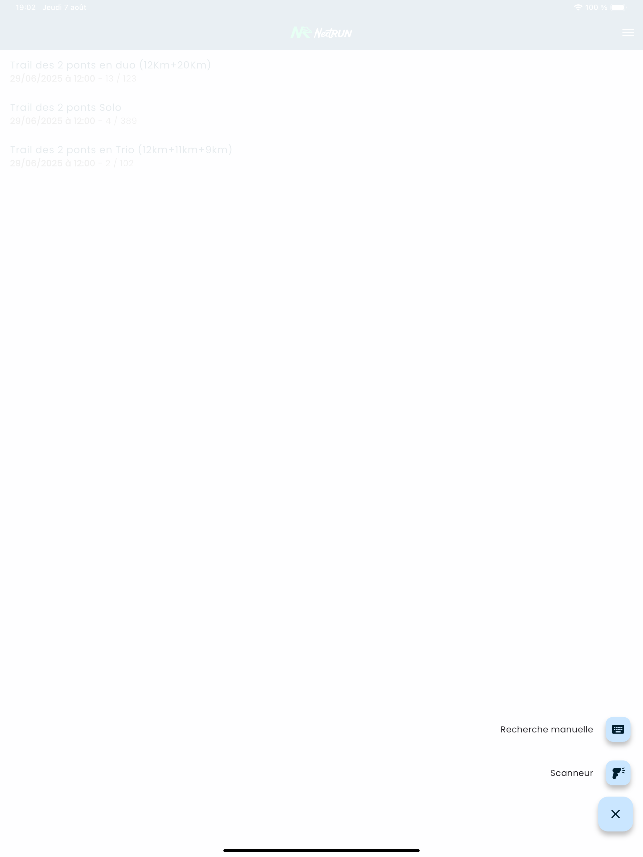NextRun Organisateurs screenshot 7