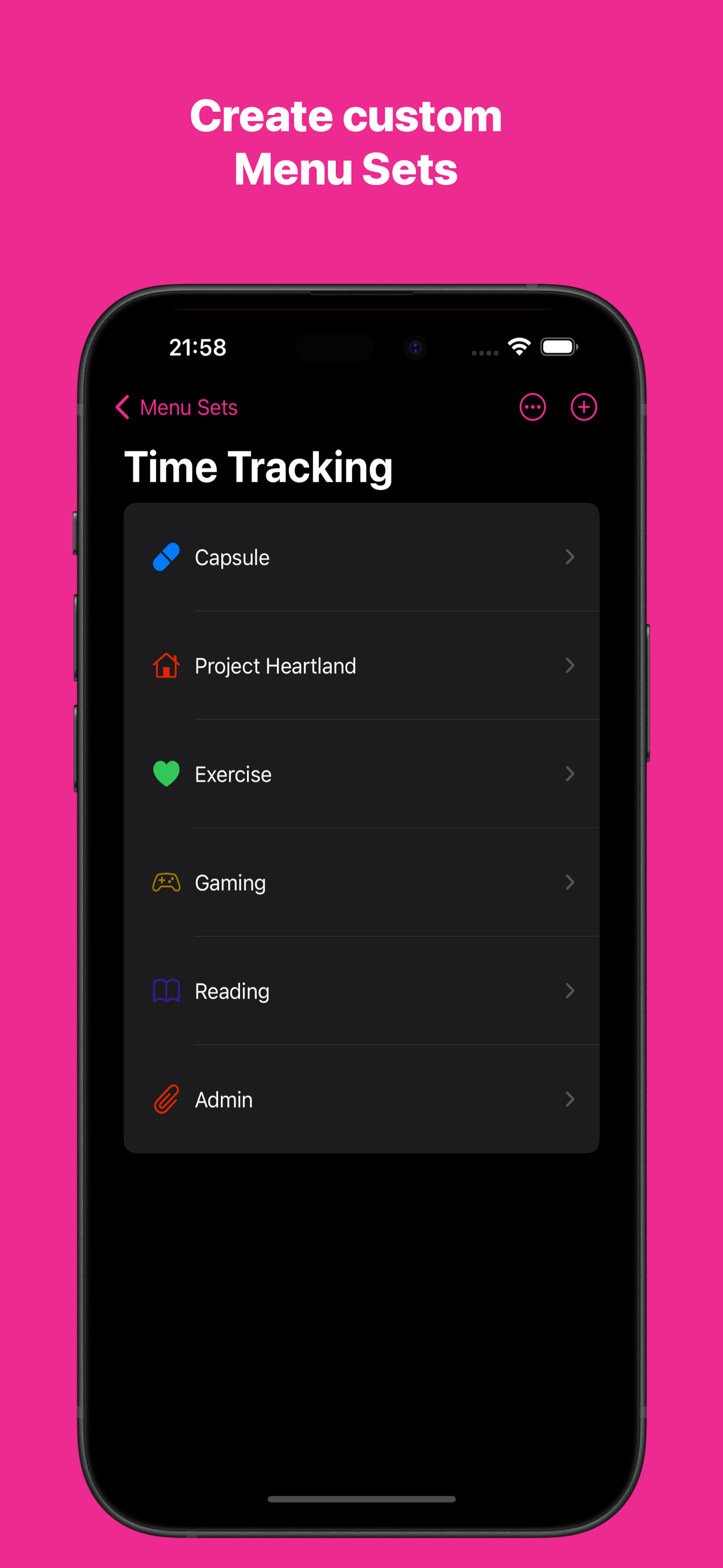 Menu Box screenshot 3