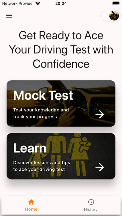 Ontario G1 test 2024 Screenshot