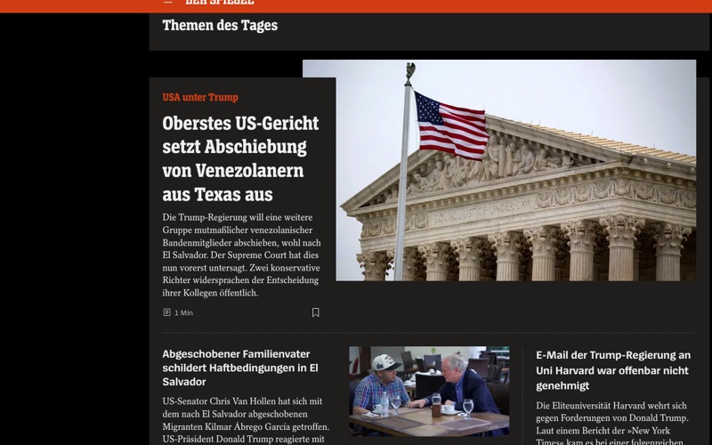 Translation InLine app screenshot