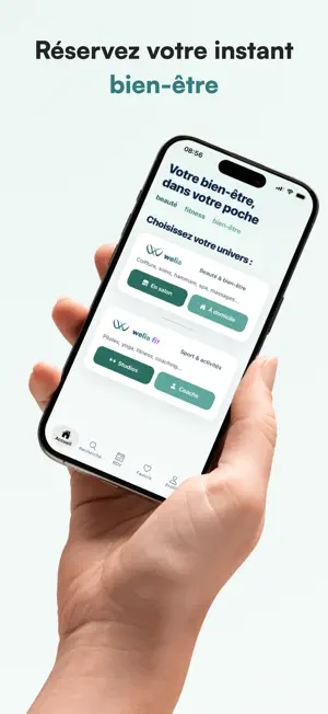Welia | Bien-être screenshot 1