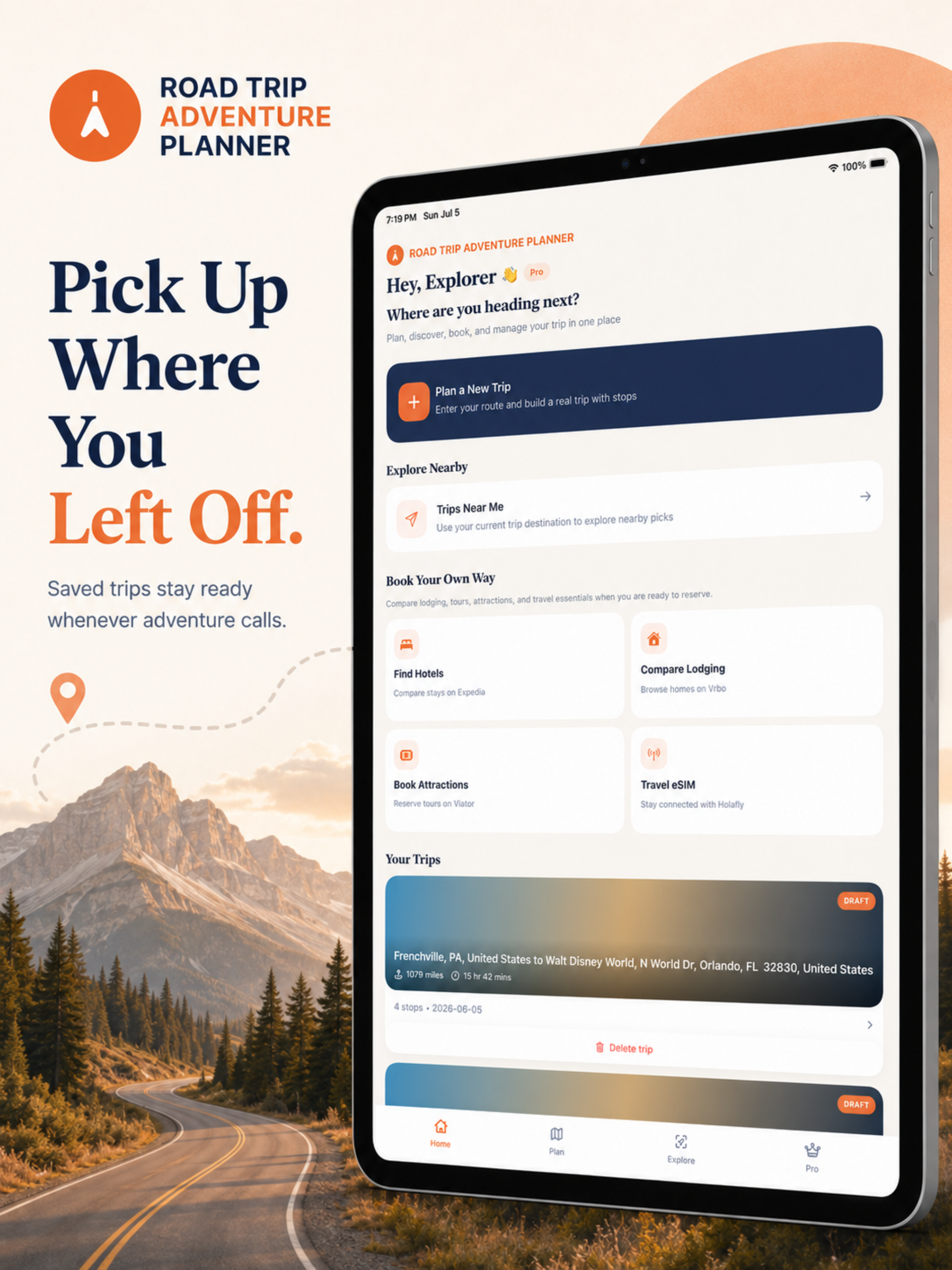 Road Trip Adventure Planner screenshot 8