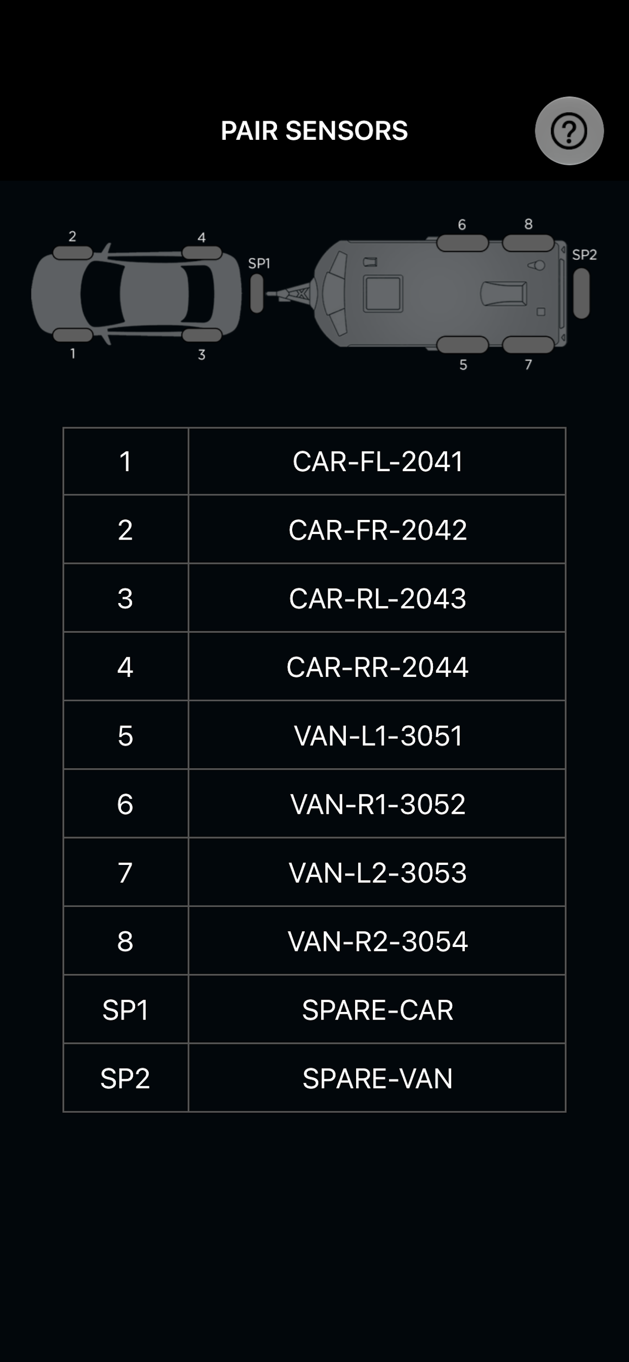 TPMS Aware screenshot 6