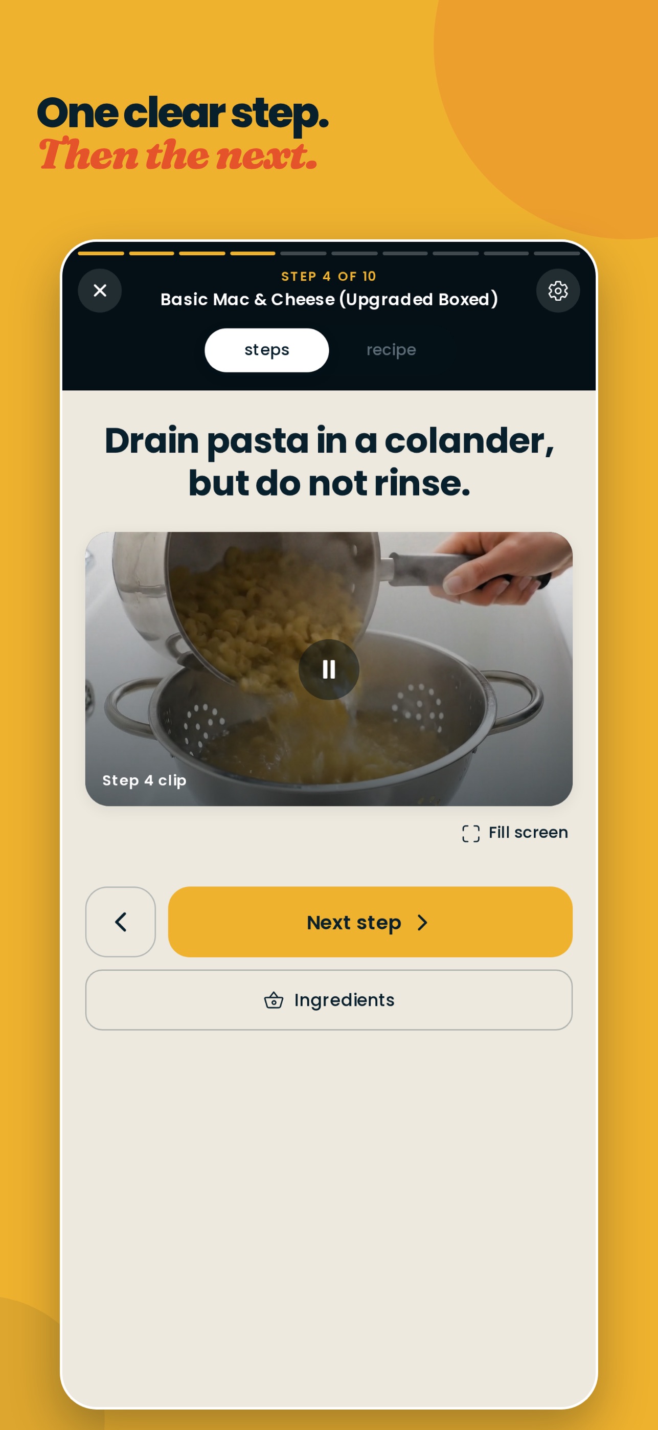 Screenshot 4 of Ready, Set. Pasta!
