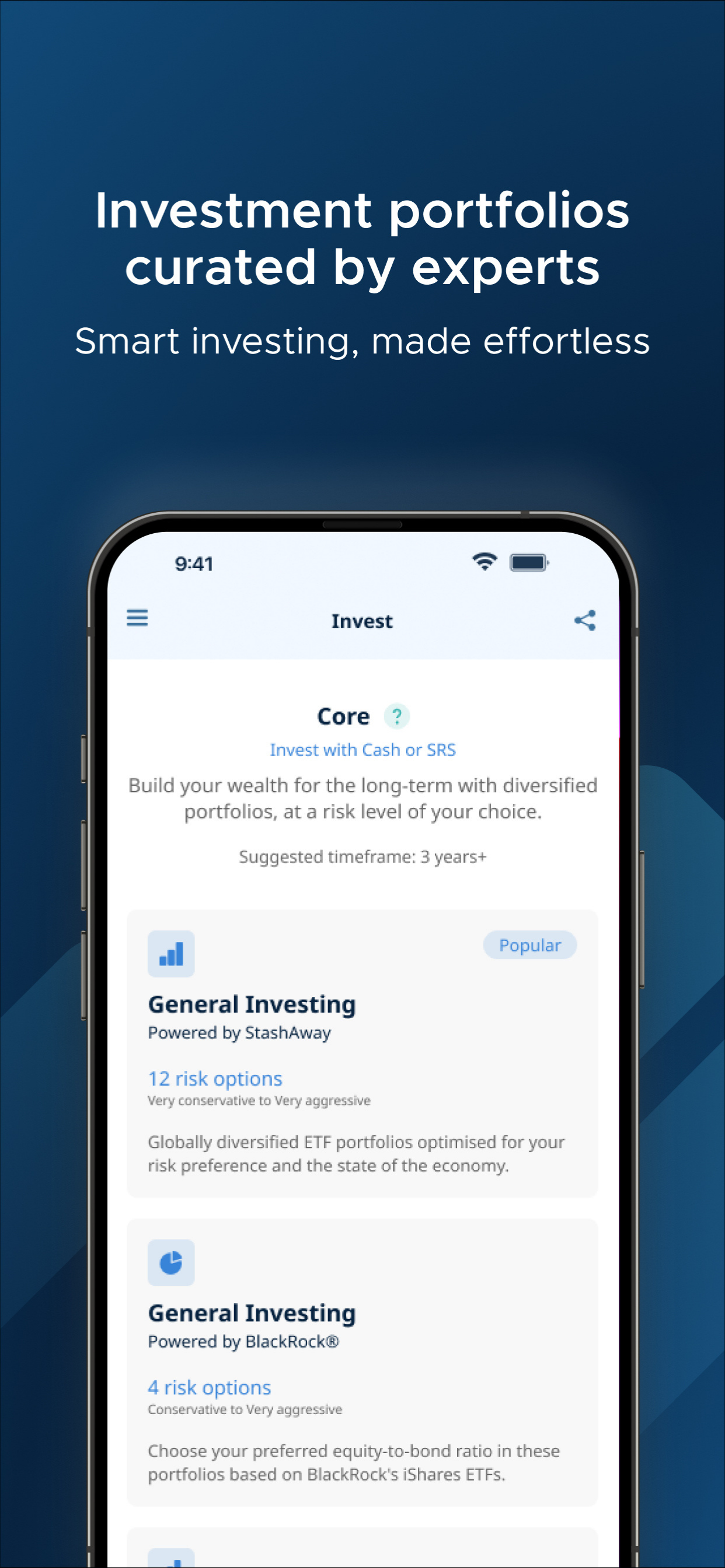 StashAway: Simple Investing