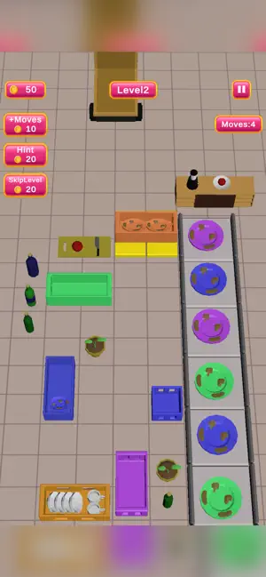 Crate Flow Frenzy screenshot 4