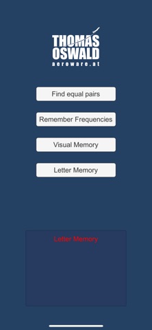 Memory Training for Pilots Screenshot 1 of 9