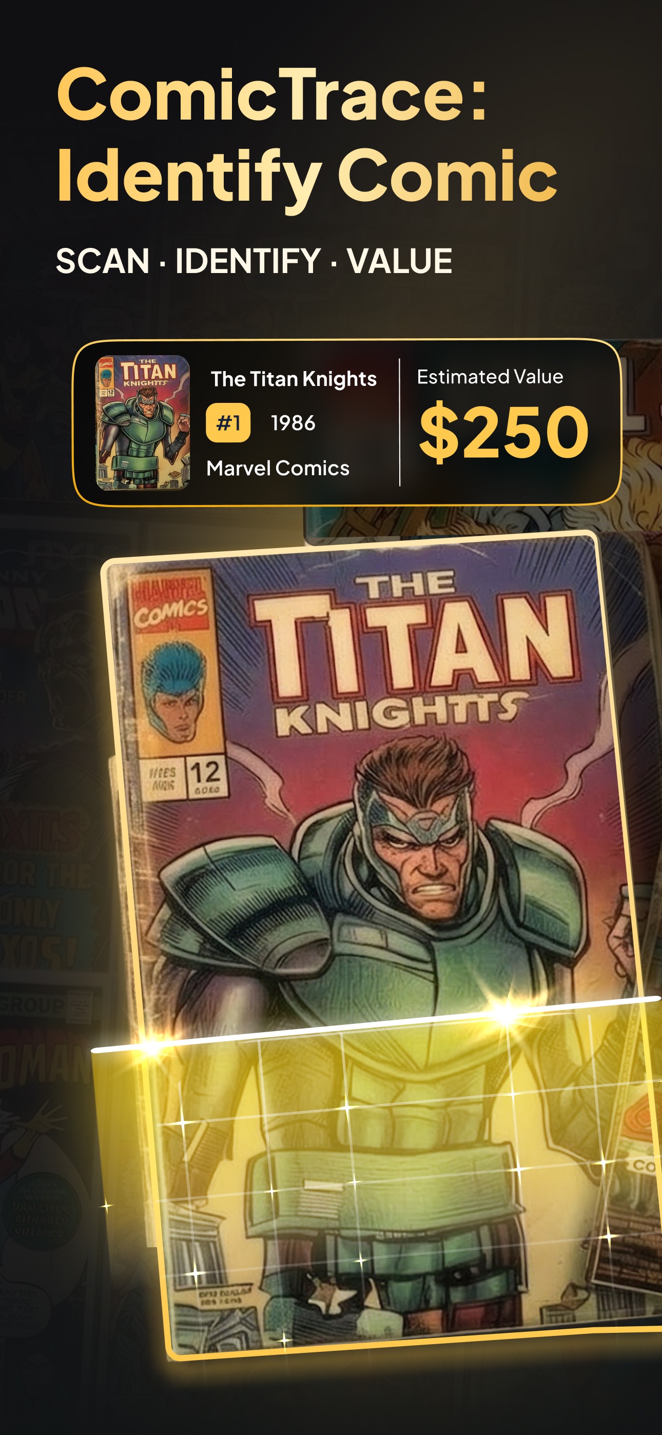 Screenshot 1 of ComicTrace: Identify Comic