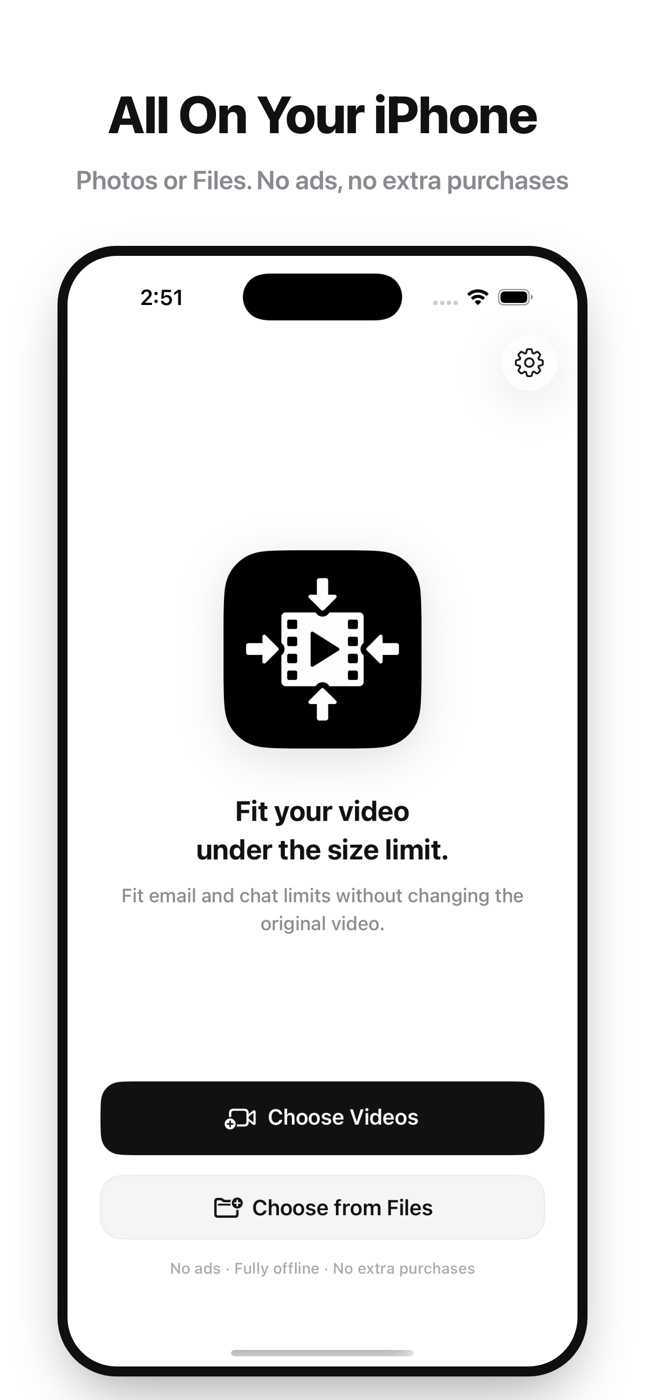 Video Compressor: Size Limit screenshot 5
