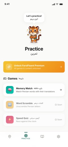 FarsiFluent - Learn Persian screenshot