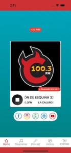 Esquina32 Radio screenshot #2 for iPhone