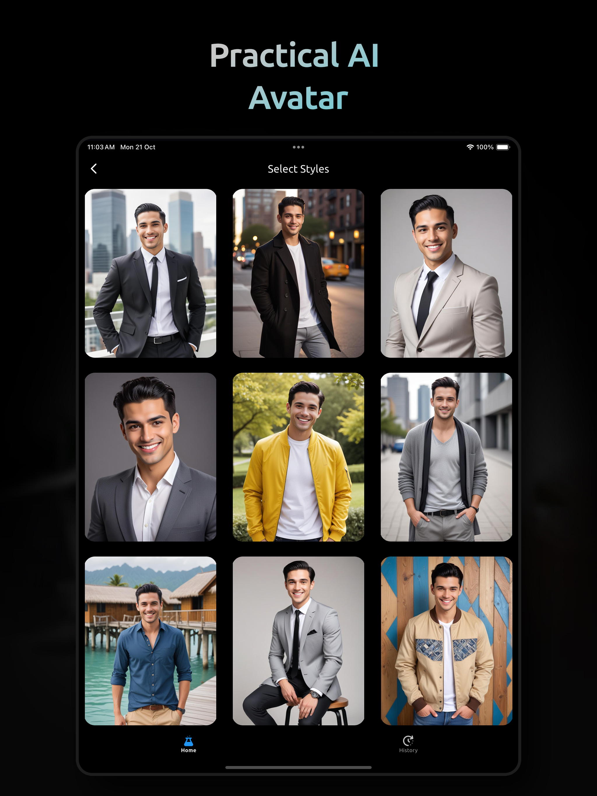 Geniface: AI Headshots screenshot 9
