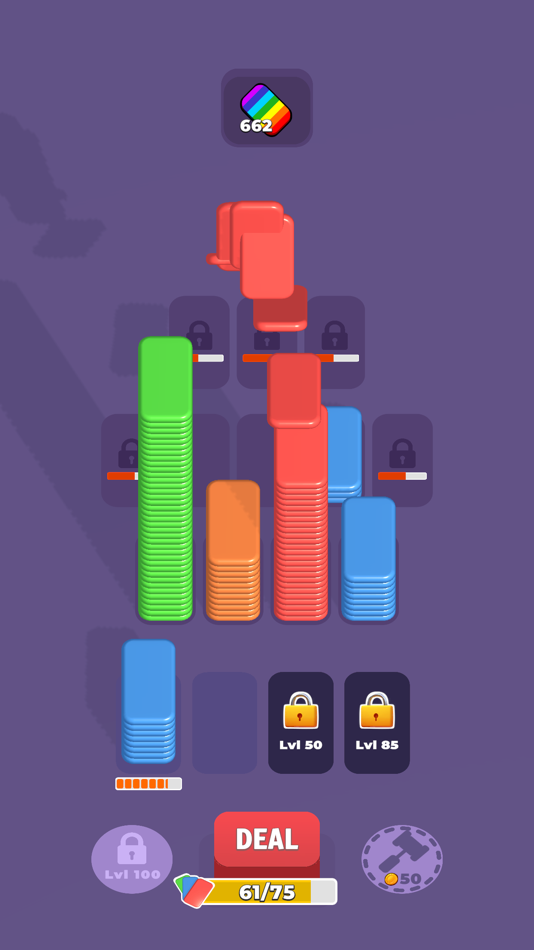 #1. Shuffle Stack (iOS) Podle: Arda KAPTAN