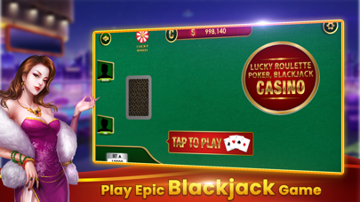 Lucky Blackjack 21 Dice Casino Screenshot