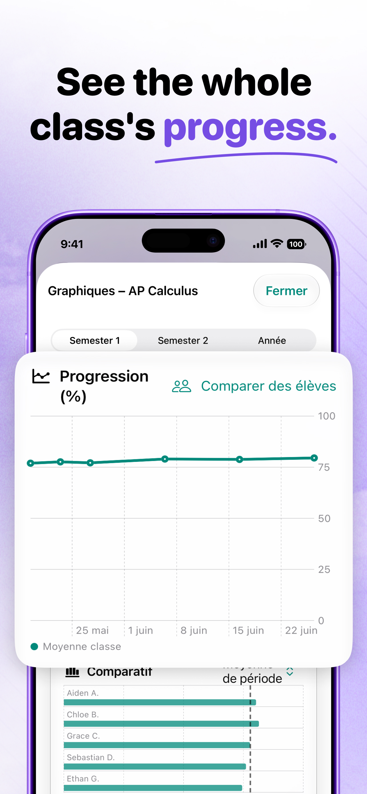 TeachBook: Teacher Gradebook screenshot 7