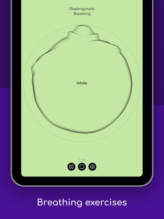 Flowspace - Drawing Meditation iPad screenshot 6 - Health & Fitness app