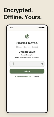 Oaklet Notes Screenshot 9 of 9