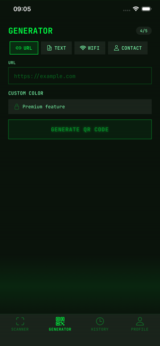 QR Toolkit: Scanner, Generator Screenshot 3 of 9