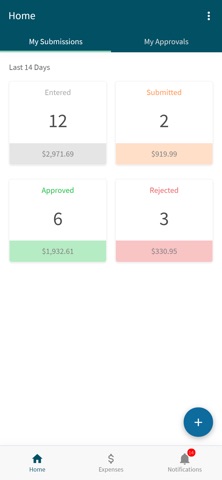 Epicor Expense Mgmnt Legacy screenshot