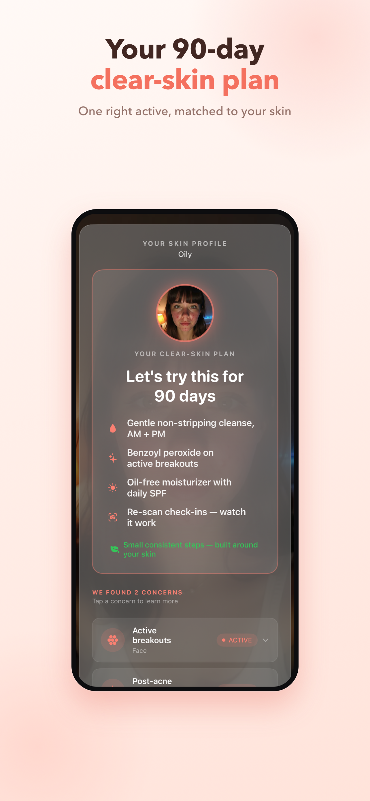 Luminara Skin screenshot 3