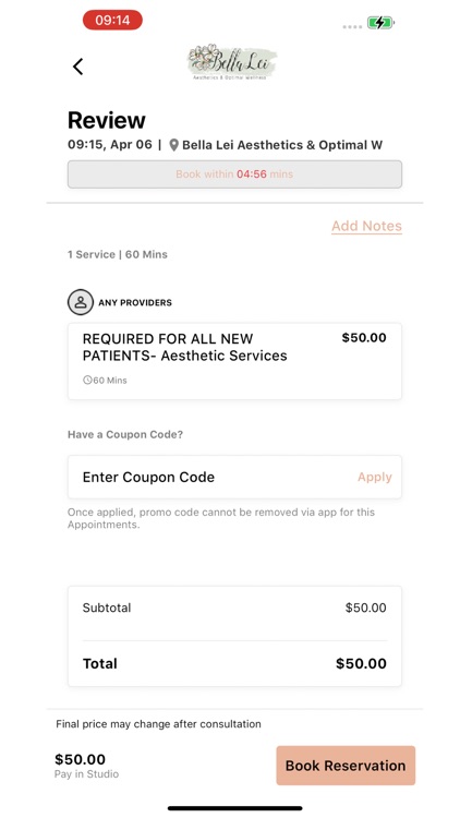 Bella Lei Aesthetics screenshot-6