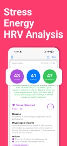 Pulse & Heart Rate Monitor screenshot