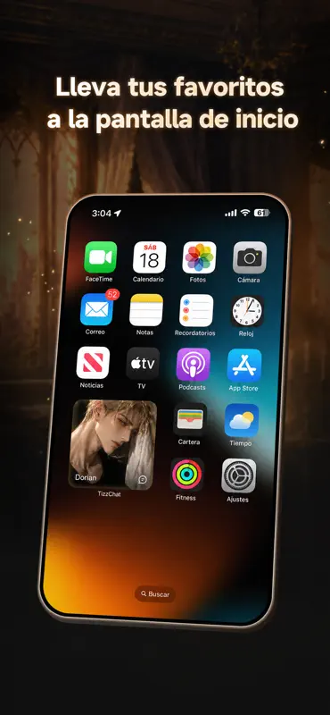 TizzChat: Crea tu mundo screenshot 4 of 5