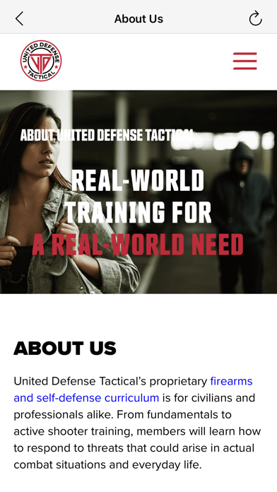 United Defense Tactical. Screenshot