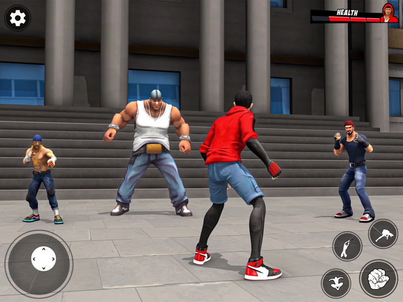 Super Action Fighting Hero screenshot 12