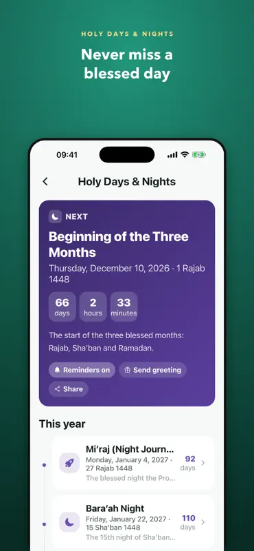 Elif: Prayer Times & Qur'an screenshot 9 of 9