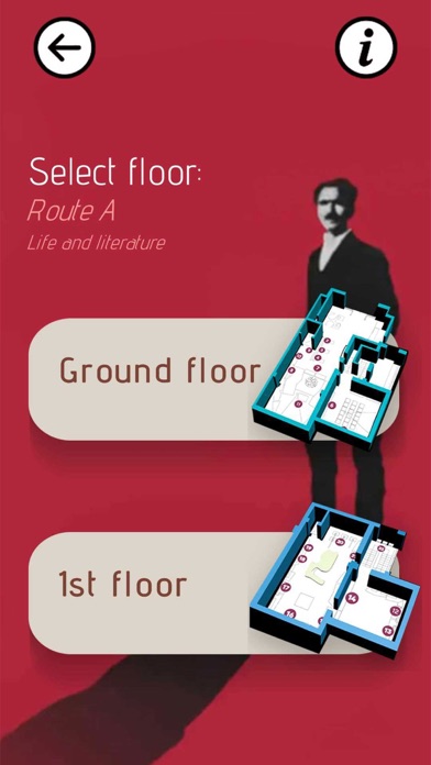 Kazantzakis Museum AR Screenshot