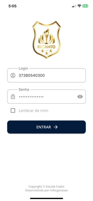 Colégio Recanto do Saber Screenshot 1 of 3