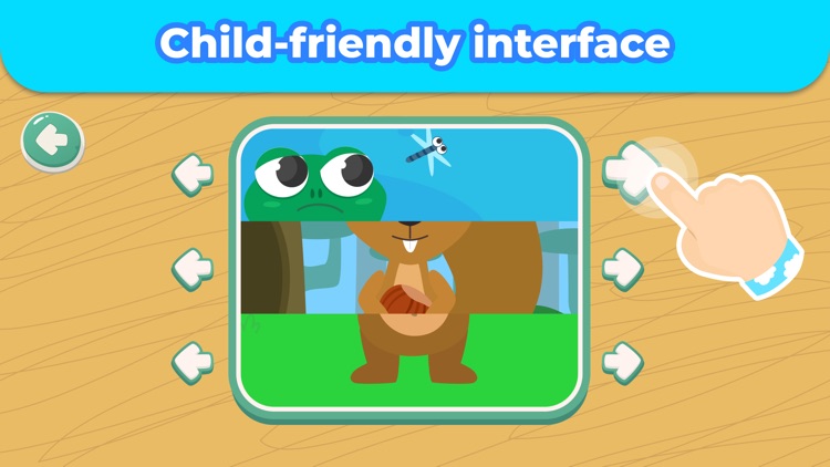 Tilly Games - Cartoon Bunny screenshot-3