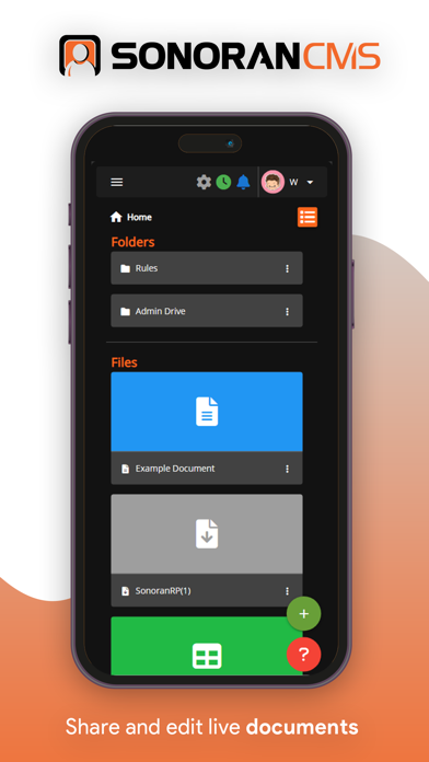 Screenshot #3 pour Sonoran CMS