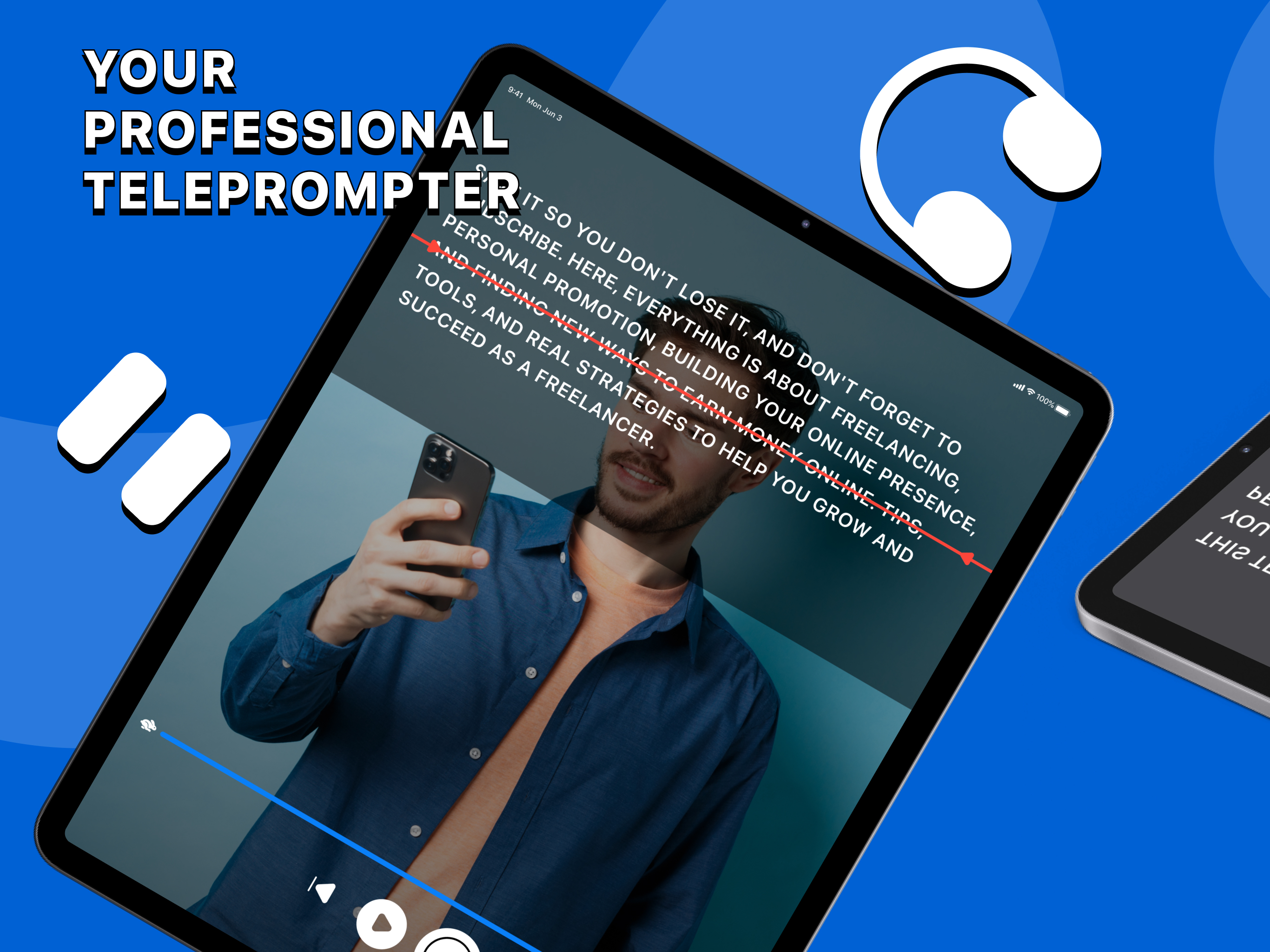 Teleprompter Pro AI