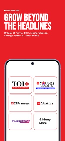 TOI Breaking News App & ePaper App Store screenshot 9