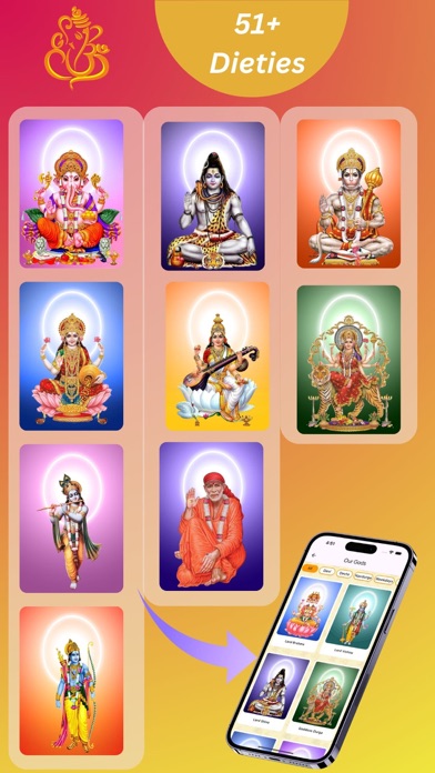Aanandam - Chalisa Aarti Katha Screenshot