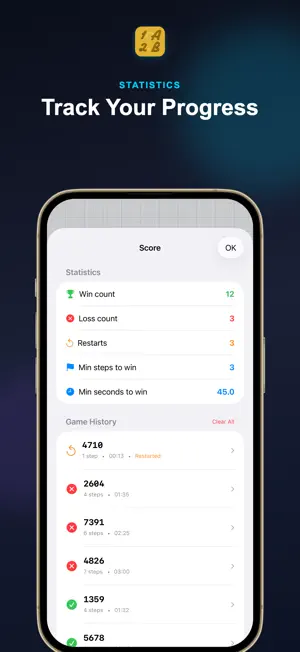 GuessNumber Bulls and Cows screenshot 2
