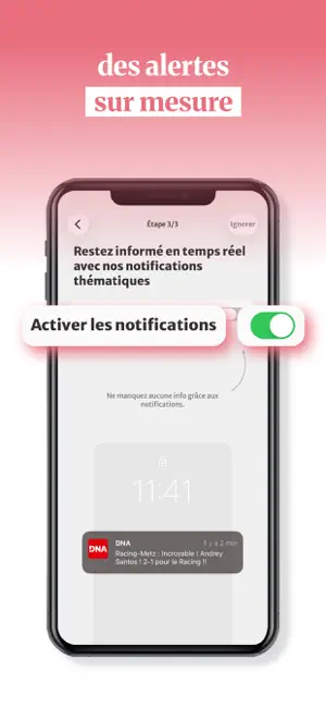 Dernières Nouvelles d'Alsace iPhone screenshot 4