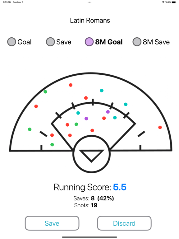 LAX Goalie iPad screenshot 3 - Sports app