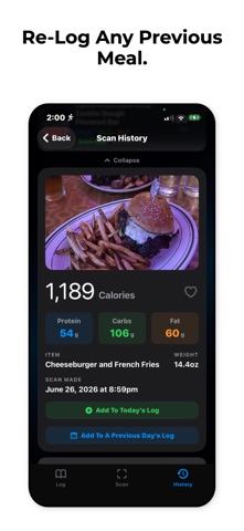 PocketScale: Macro Tracker Screenshot 4 of 10