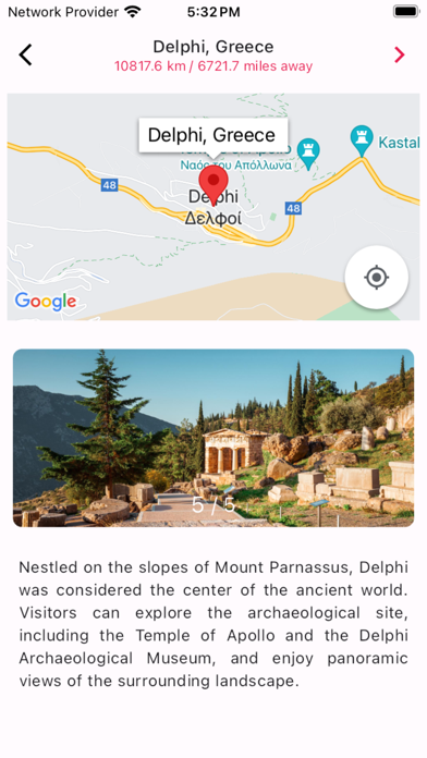 Travelog - Travel Companion Screenshot