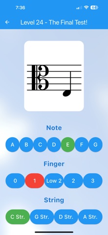 String Note Tutor Screenshot 5 of 10