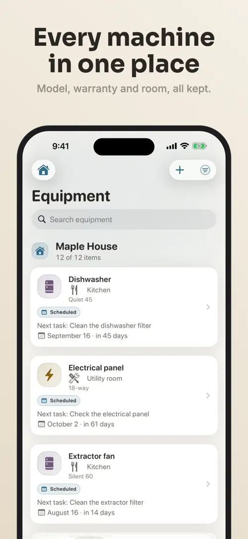 Dwellog on iPhone: screenshot 4 of 7
