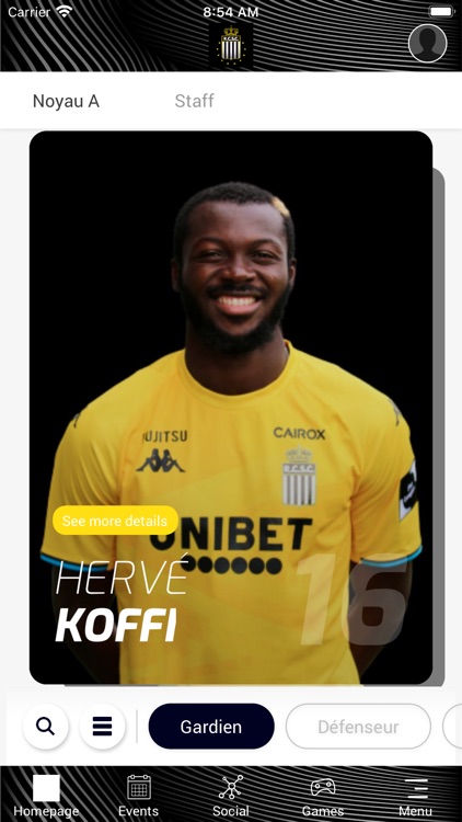 Royal Charleroi Sporting Club screenshot-3