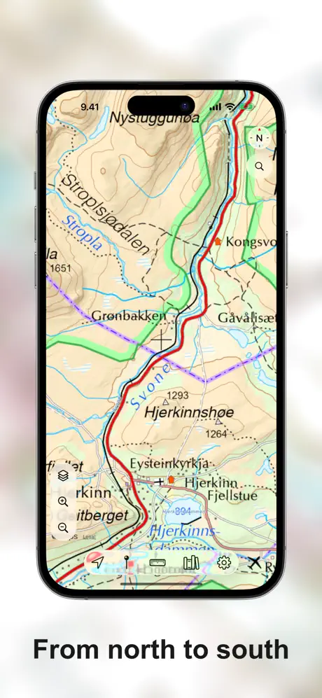 Topo maps - Norway screenshot 6