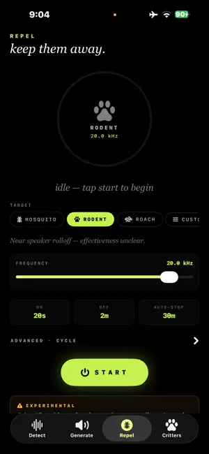 Pitch Hunter screenshot 3